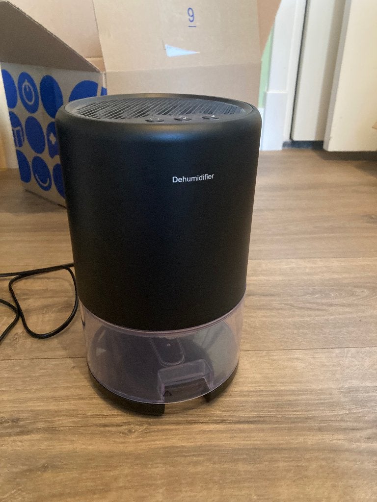 Luchtontvochtiger model H2105, Ophalen of Verzenden, Gebruikt, Luchtontvochter