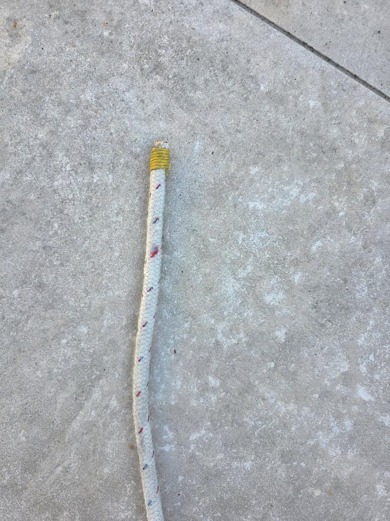 5 meter landvast 10mm, Ophalen, Zo goed als nieuw, Lijn of Blok