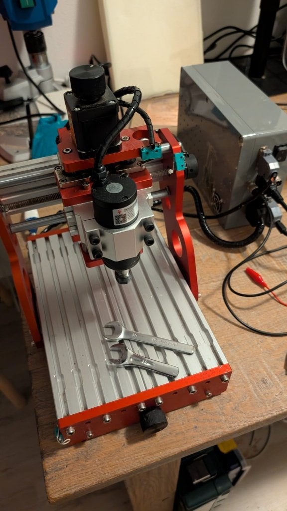 cnc freesmachine + uc100 met license voor uccnc, Ophalen, Zo goed als nieuw, Elektrisch, Overige soorten
