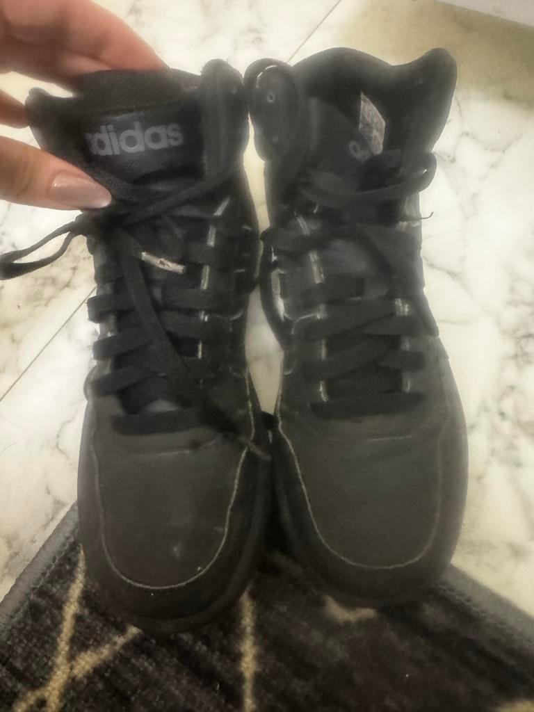 Adidas sneakers zwart maat 36, Ophalen of Verzenden, Gedragen, Zwart, Sneakers of Gympen