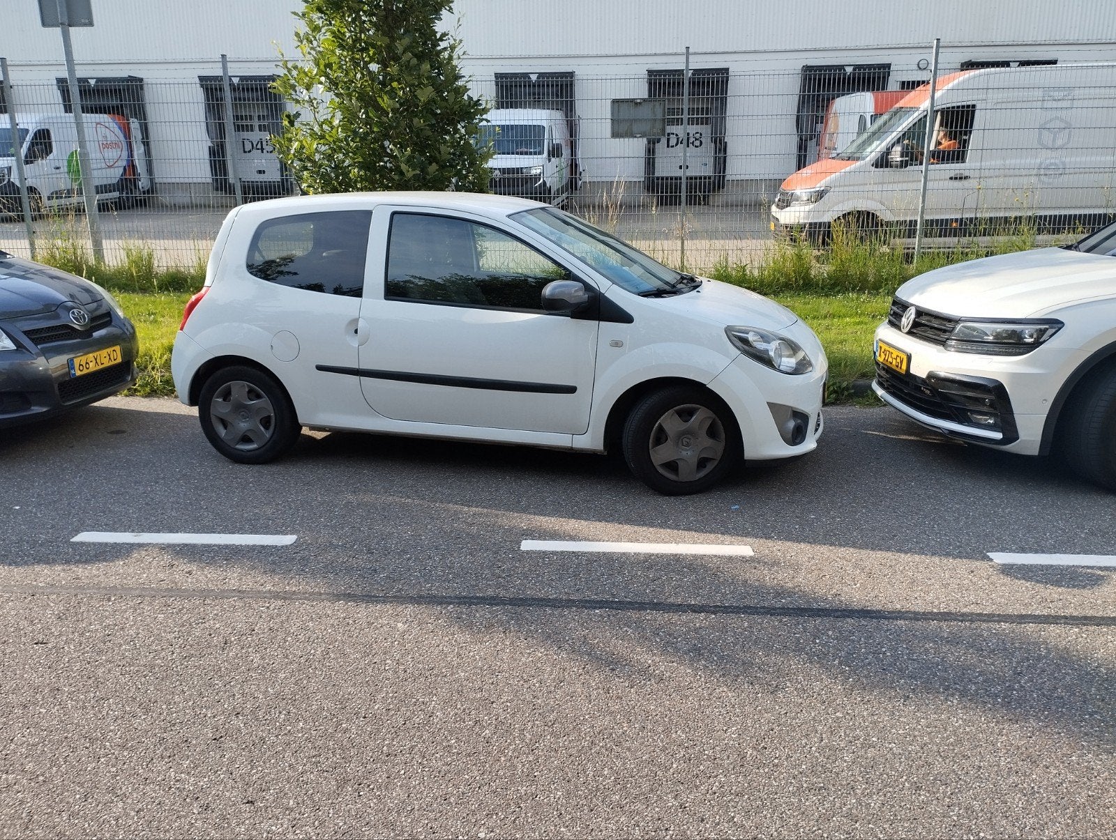 Renault Twingo 1.2 16V 2011 Wit, 839 kg, Twingo, 74 pk, 4 cilinders