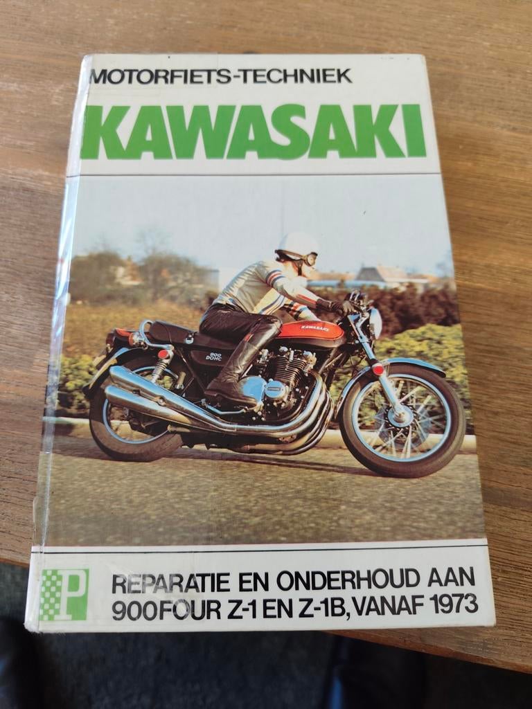 Werkplaatsboek:  Kawasaki z900, Ophalen of Verzenden, Overige merken