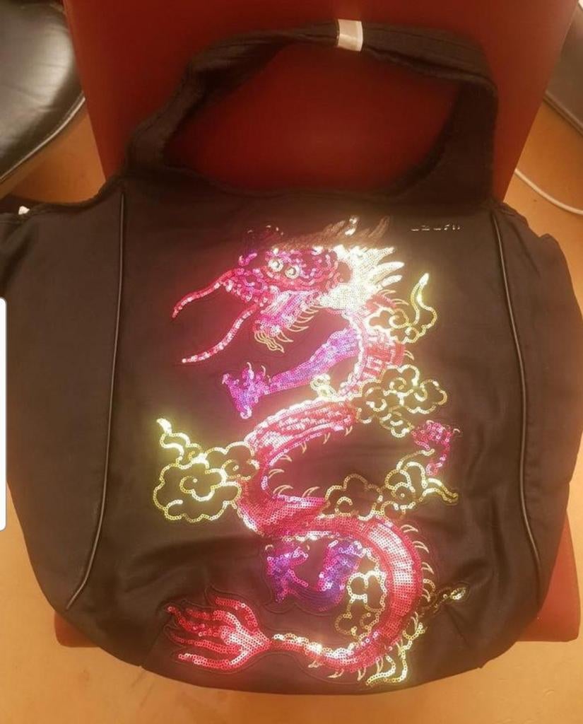 Mooie uzurii tas zwart, Ophalen of Verzenden, Nieuw, Overige kleuren, Schoudertasje