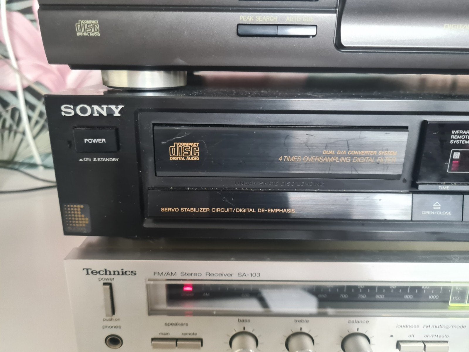 Sony cd speler CDP-470, Ophalen, Sony