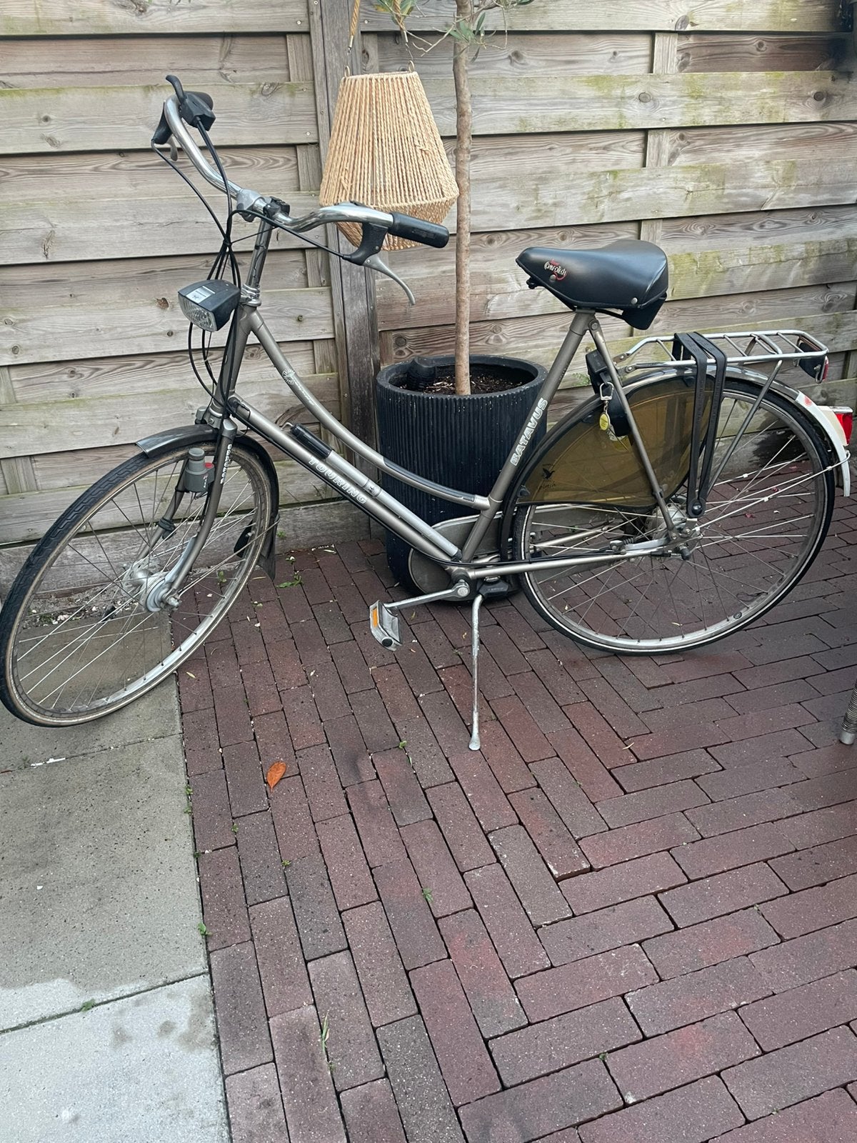Batavus Touring 61 cm originele staat, Ophalen, Gebruikt, Versnellingen, 56 cm of meer