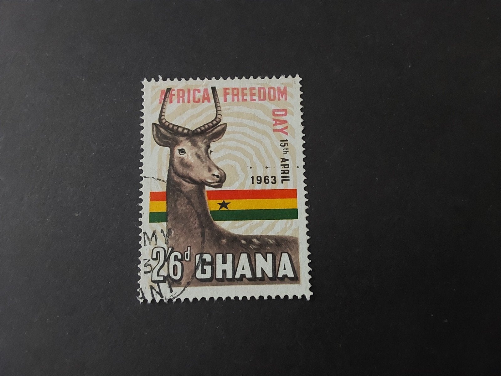 Ghana, SG 306, Verzenden, Overige landen, Gestempeld