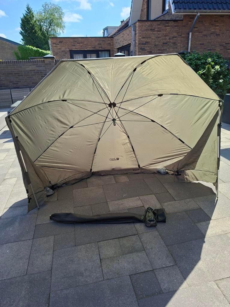 Schitterende Grote Lion Brolly/Shelter en Quickfish Shelter, Ophalen of Verzenden, Nieuw, Overige typen