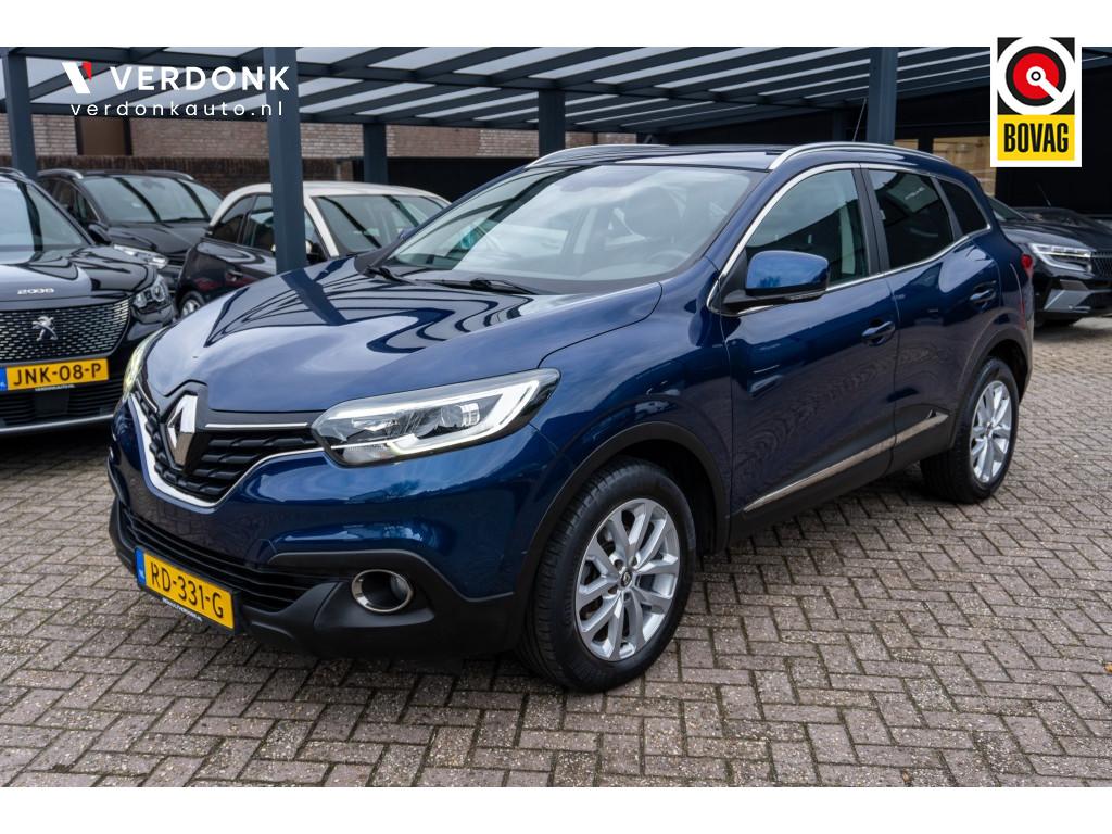 Renault Kadjar 1.2 TCe Intens | Trekhaak | Camera | Sensoren, Auto's, Renault, Bedrijf, Te koop, Kadjar, ABS, Achteruitrijcamera