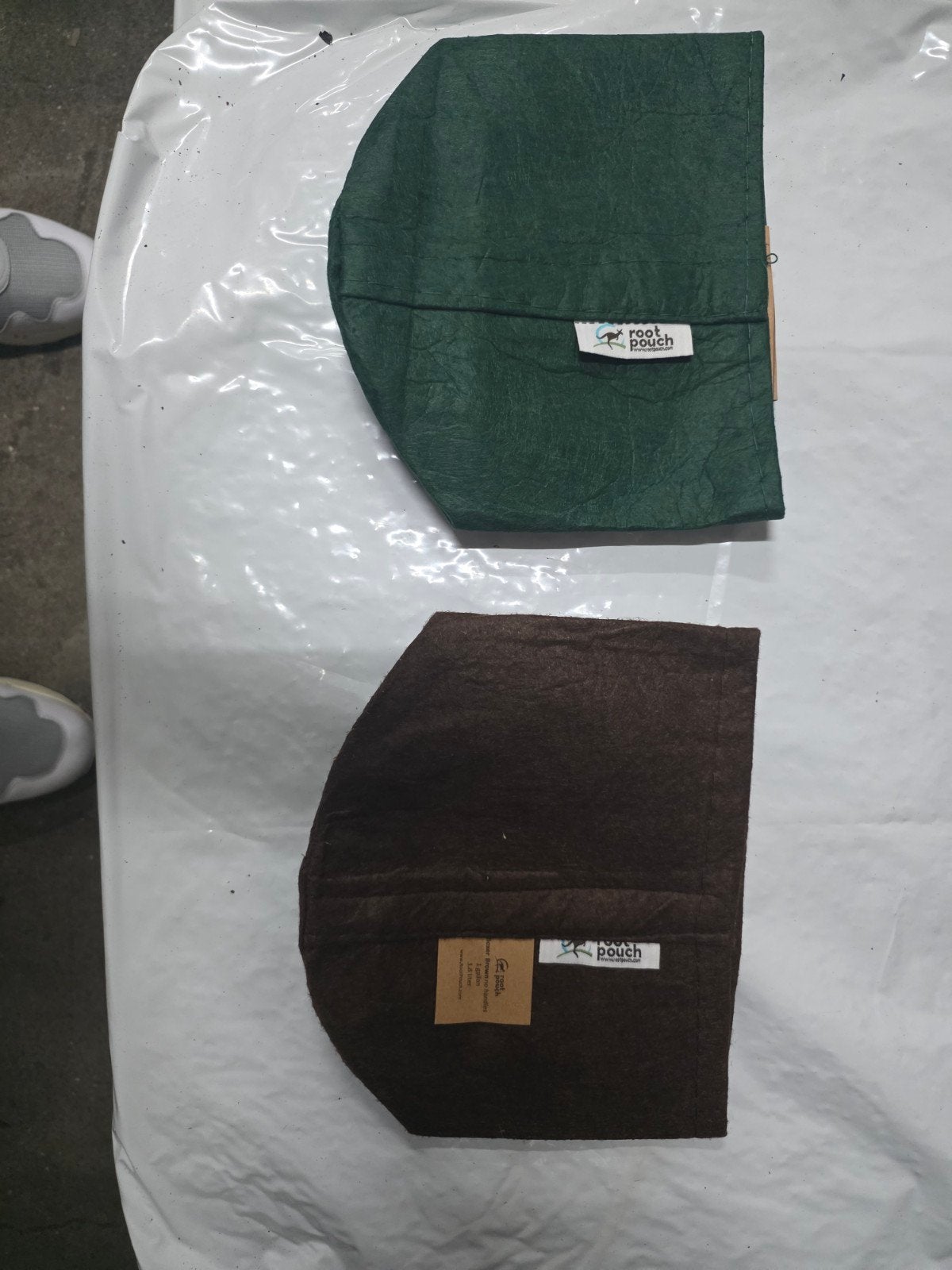 Root Pouch kweekzakken 3.8 liter, Overige materialen, Nieuw, Ophalen of Verzenden, Minder dan 40 cm