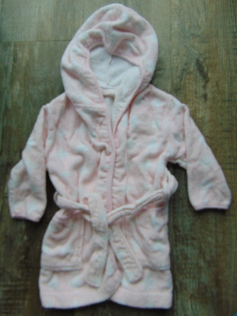 Prenatal badjas roze maat 74 / 80 ochtendjas, Kinderen en Baby's, Overige typen, Meisje, Ophalen of Verzenden, Zo goed als nieuw