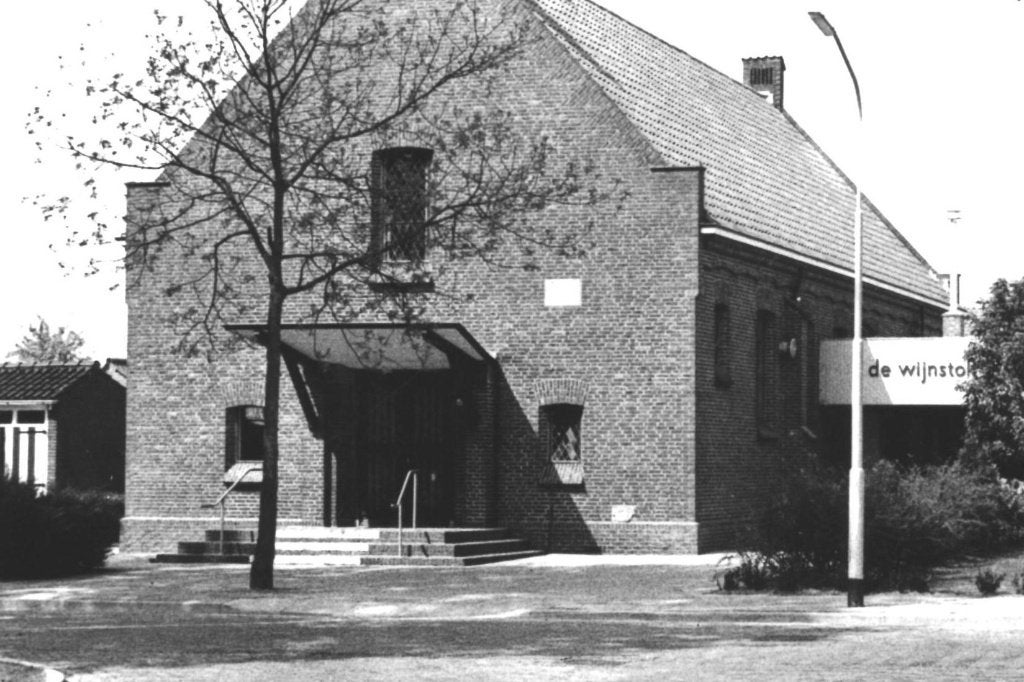967720 Ulrum Groningen 1974 Geref Kerk Asingastraat, Verzamelen, Ophalen of Verzenden, 1960 tot 1980, Ongelopen, Groningen