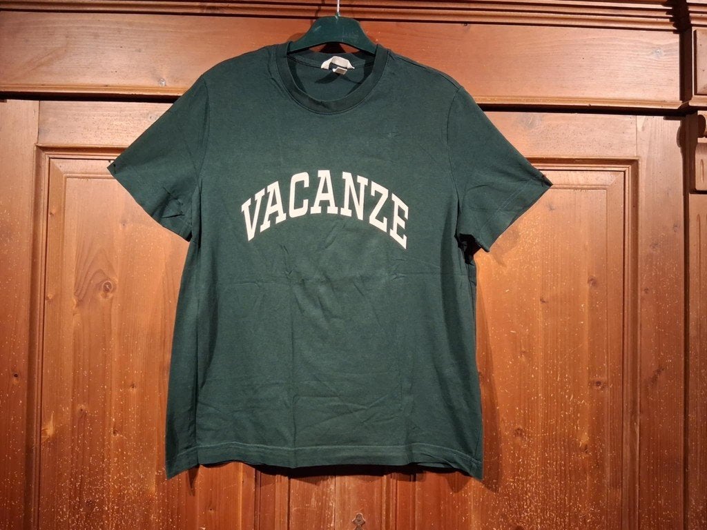 donkergroen shirt Vacanze Divided M, Kleding | Dames, H&M Divided, Maat 42/44 (L), Ophalen of Verzenden, Zo goed als nieuw