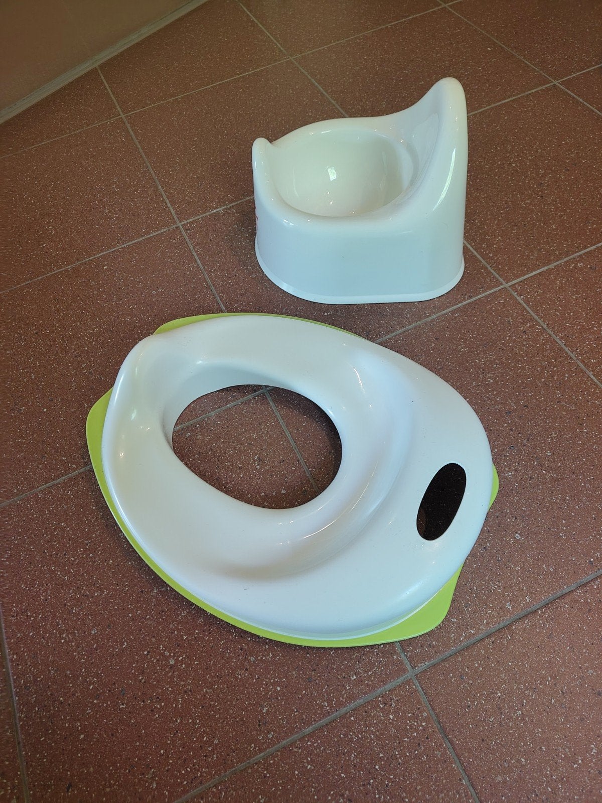 Wc bril verkleiner en potje, Ophalen, Overige typen