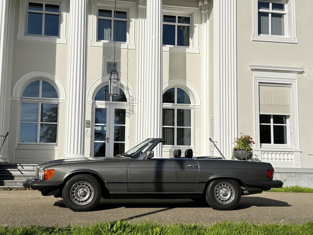 Mercedes-Benz SL-Klasse 380 SL (bj 1984, automaat), foto 5