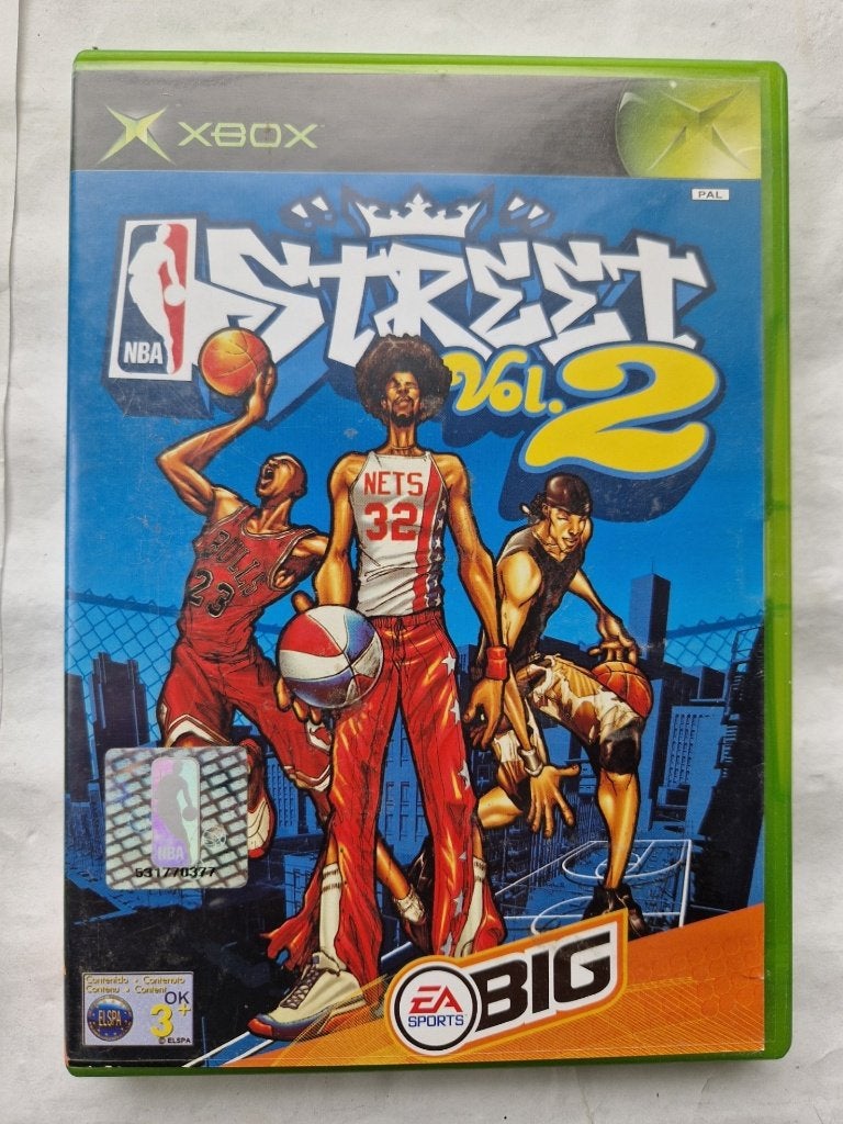 NBA STREET vol 2, Gebruikt, 1 speler, Ophalen of Verzenden, Vanaf 3 jaar