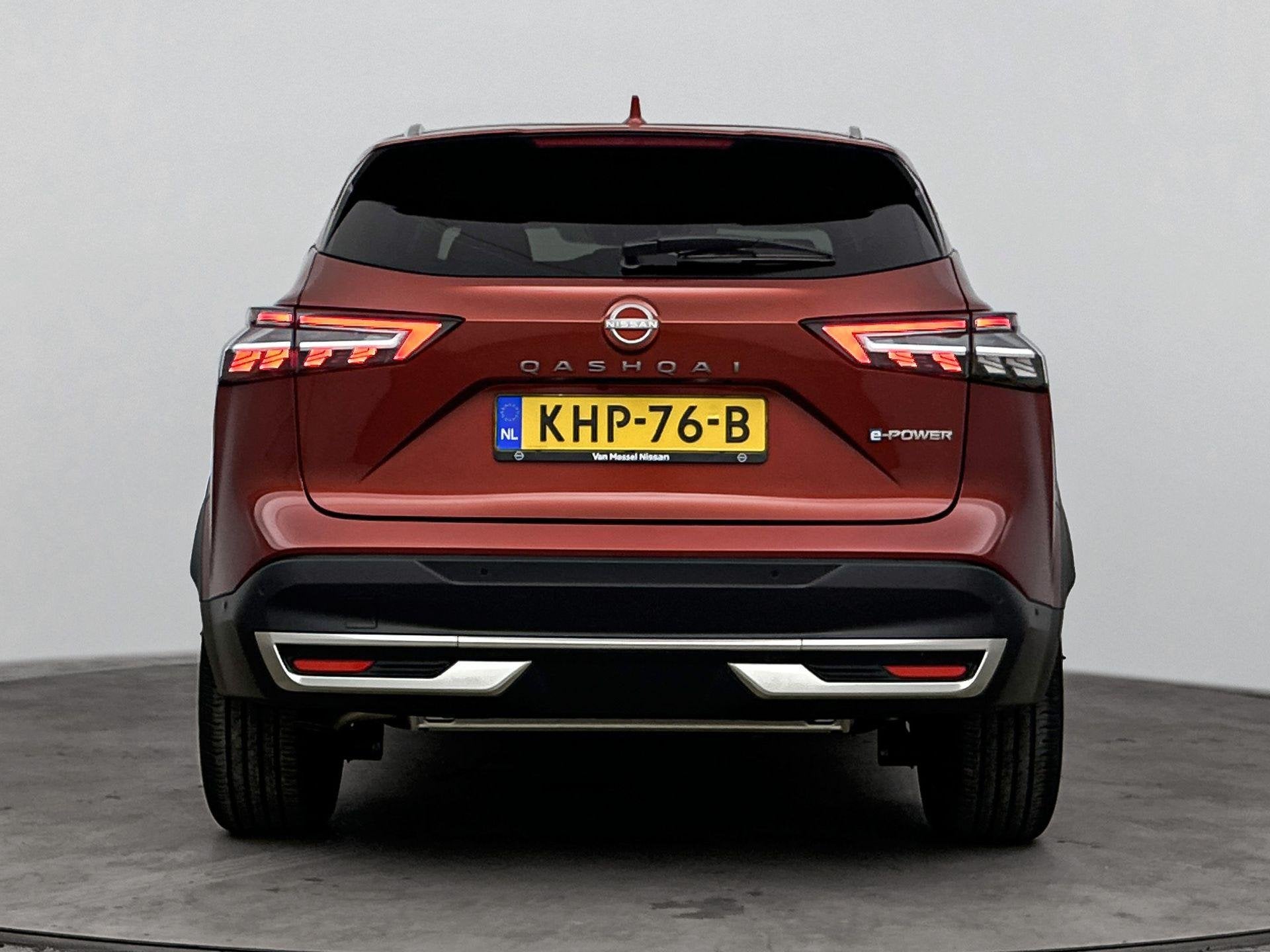 Nissan Qashqai 1.5 e-Power Tekna | Panorama dak | 360 graden, Auto's, Verwarmde buitenspiegels, 1498 cc, 2 kWh, Origineel Nederlands