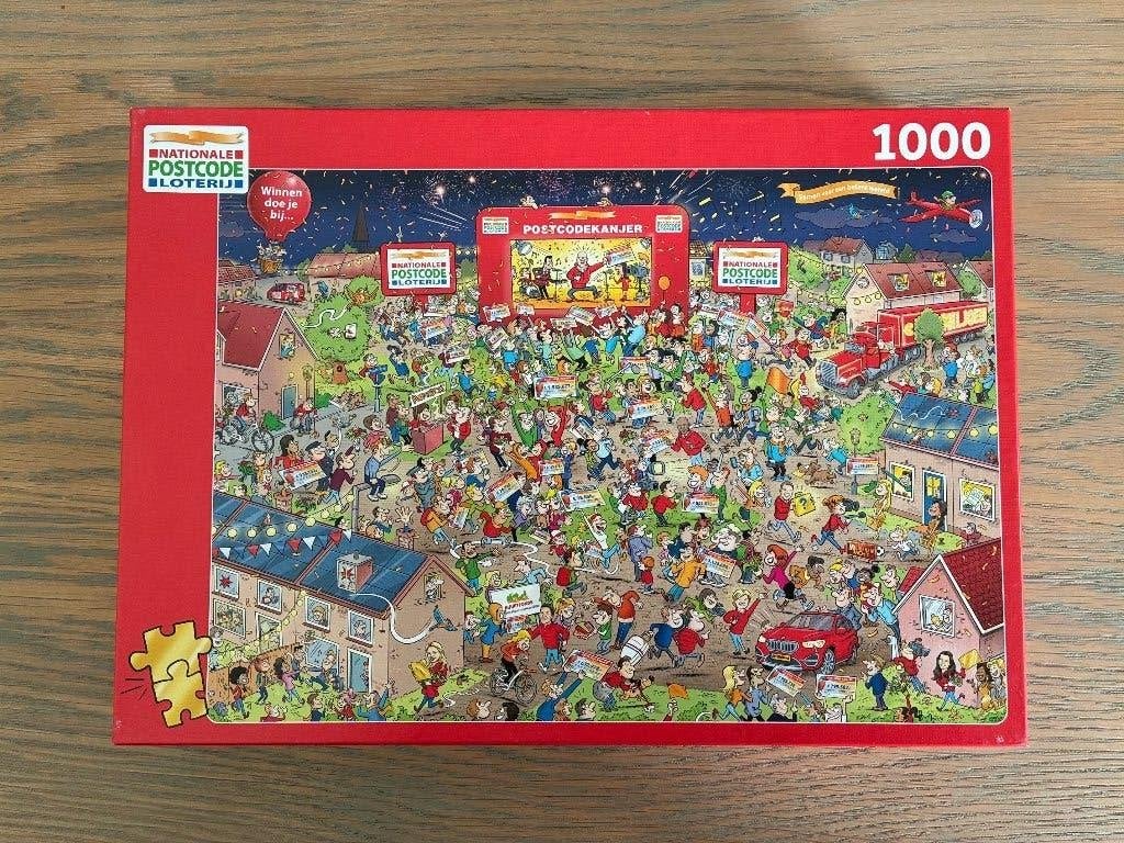 legpuzzels 1000 stukjes, Ophalen of Verzenden, 500 t/m 1500 stukjes, Zo goed als nieuw