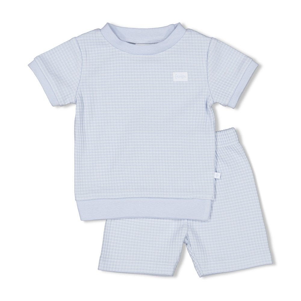 Feetje zomer shortama pyjama 68 nieuw, Kinderen en Baby's, Babykleding | Maat 68, Ophalen of Verzenden, Nieuw, Nacht- of Onderkleding