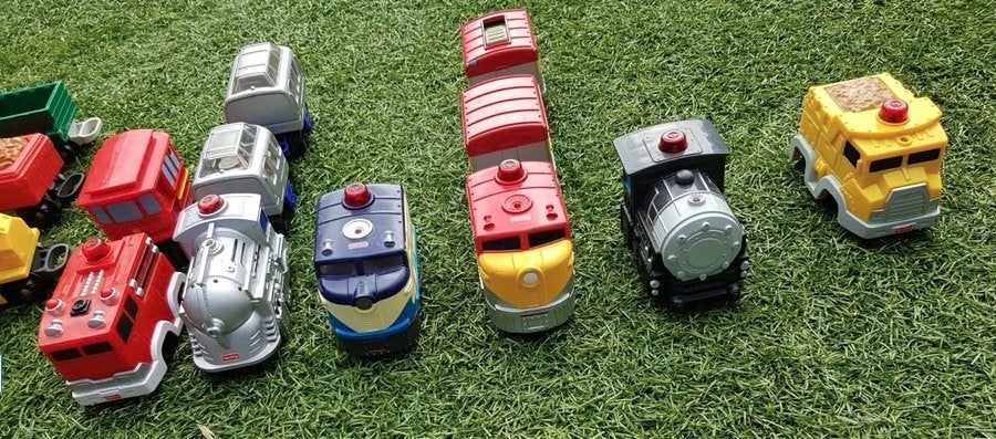 Fisher-Price - Geotrax, Ophalen of Verzenden, Zo goed als nieuw, Speelset