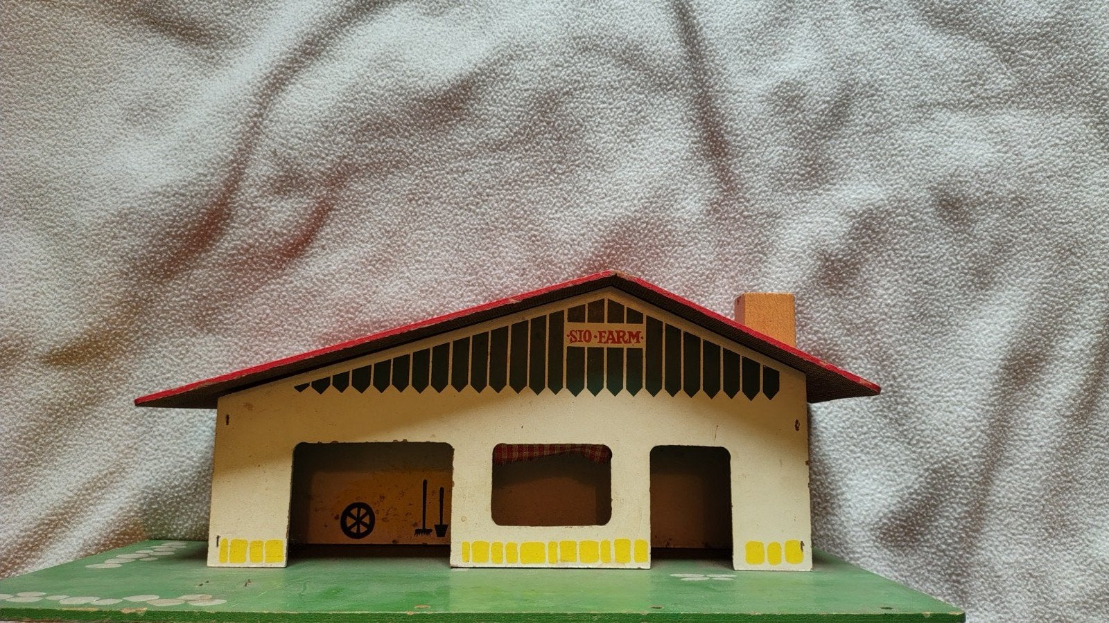 SIO houten boerderij, Antiek en Kunst, Ophalen of Verzenden