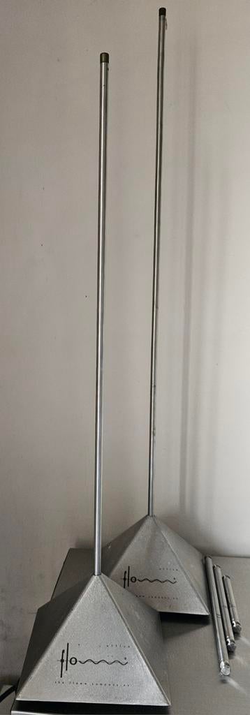 Office Floww complete set - In nieuwstaat, Ophalen of Verzenden, Zo goed als nieuw, Metaal, Minder dan 100 cm