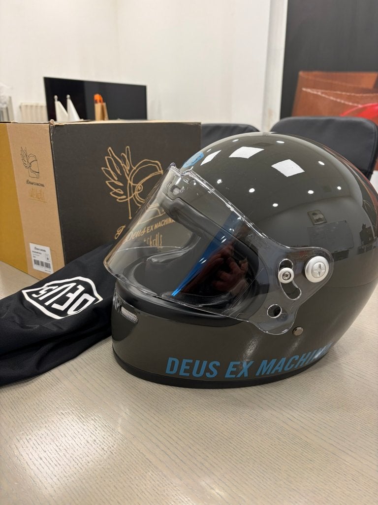 Deus Ex Machina Cisco Full Face Helmet, Size M, Motoren, Overige merken, M, Dames, Ophalen of Verzenden