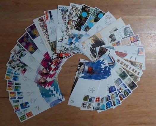 Nederland FDC jaar 2006 NVPH 526-545 onbeschreven, Verzenden, Onbeschreven, Nederland