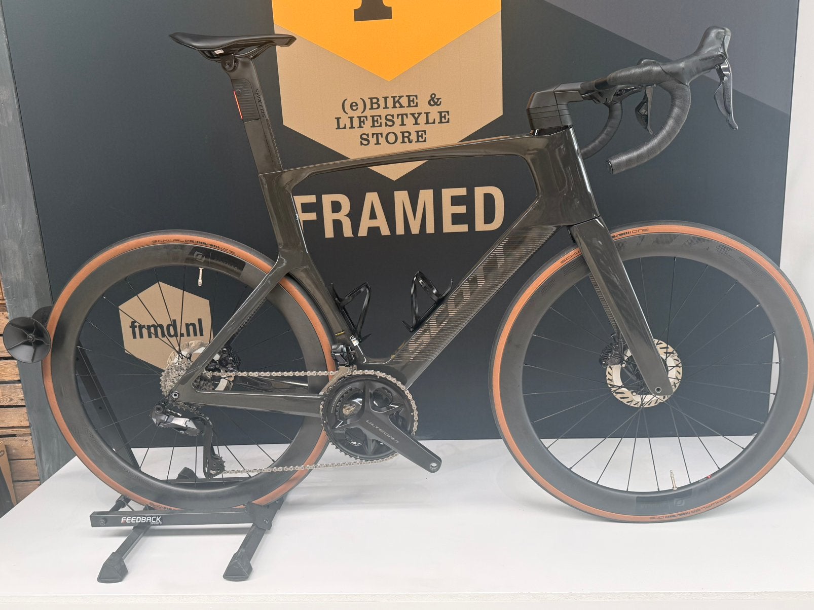 Scott Foil RC 10 maat XL in nieuwstaat!, Overige merken, Carbon, Ophalen of Verzenden, Zo goed als nieuw