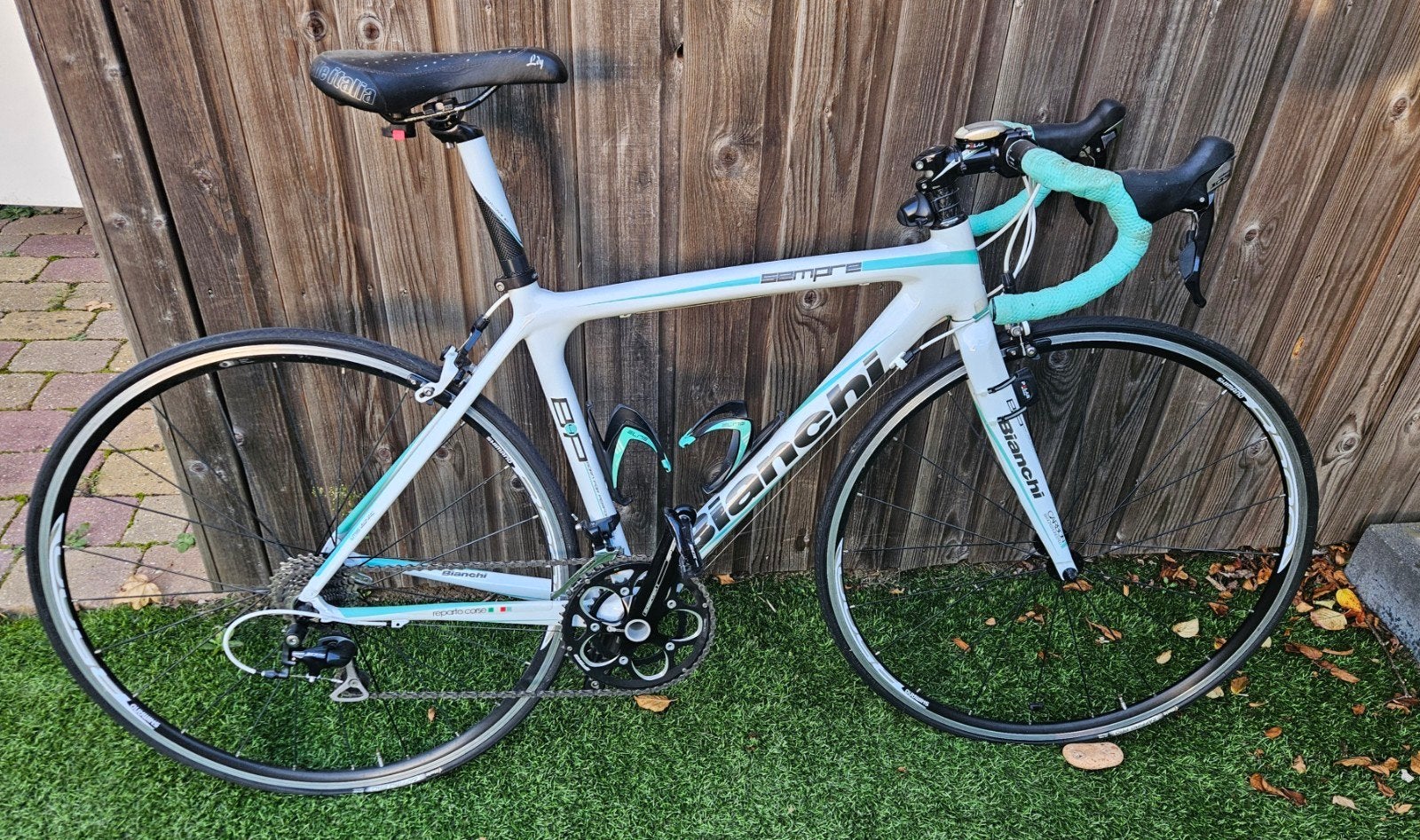 Bianchi Sempre Racefiets, Fietsen en Brommers, Overige merken, 28 inch, Gebruikt, Carbon