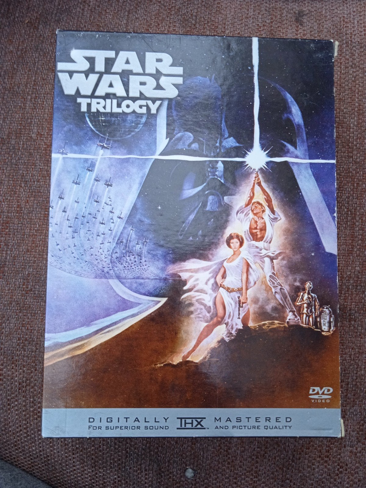 Star Wars Trilogy DVD Boxset - Limited Edition (3 DVD's), Nederlands, Ophalen of Verzenden, Science Fiction, Vanaf 12 jaar