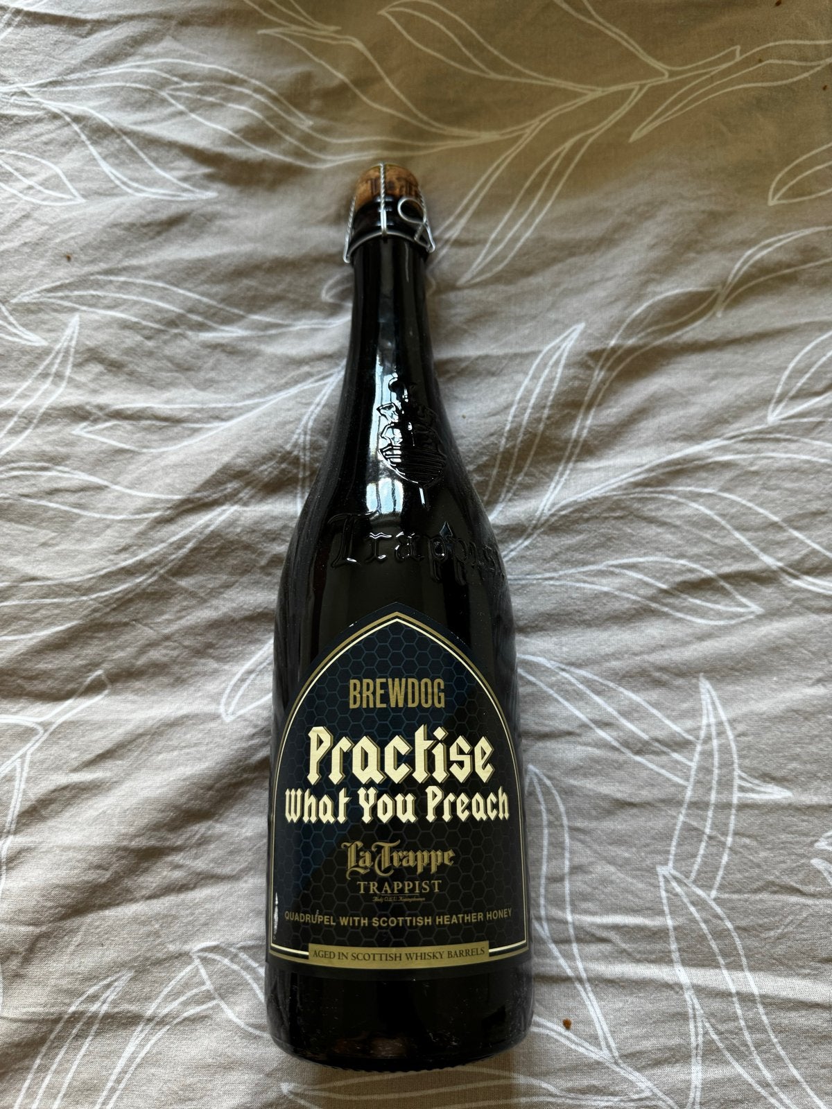 Brewdog Practise What You Preach La Trappe Trappist, Ophalen of Verzenden, Nieuw, Flesje(s), La Trappe