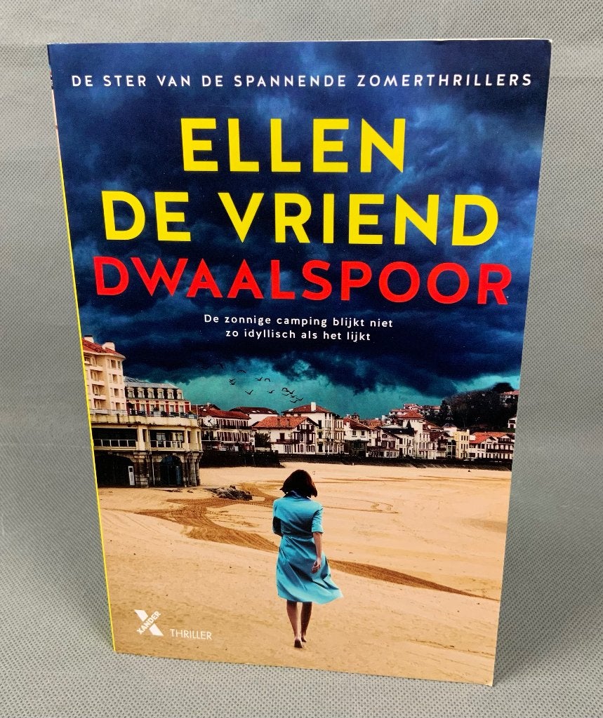 Boek / Thriller Dwaalspoor - Ellen de Vriend 2e druk 2024, Boeken, Ellen de Vriend, Ophalen of Verzenden, Zo goed als nieuw, Nederland