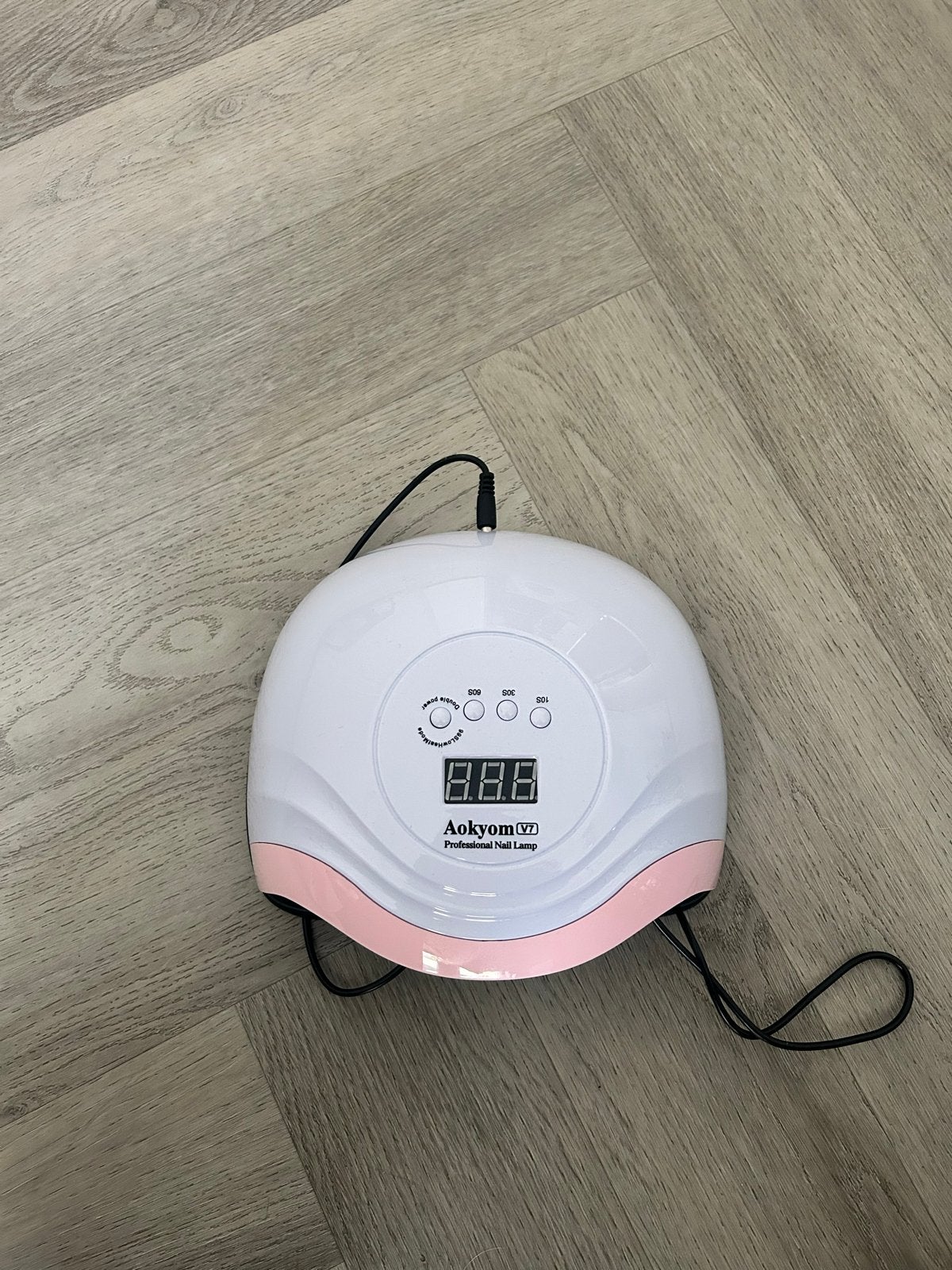 Aokyom UV LED Nagellamp - Professionele Nagel Droger, Ophalen, Zo goed als nieuw, Overige typen
