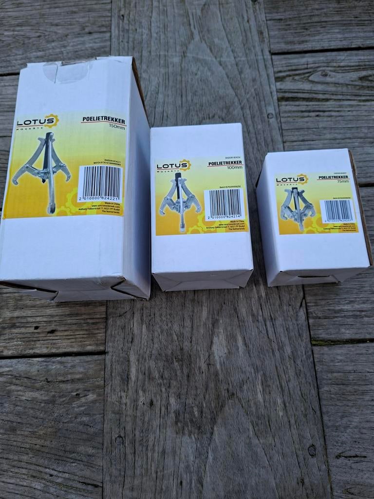 Poelietrekker., Doe-het-zelf en Verbouw, Ophalen of Verzenden, Nieuw