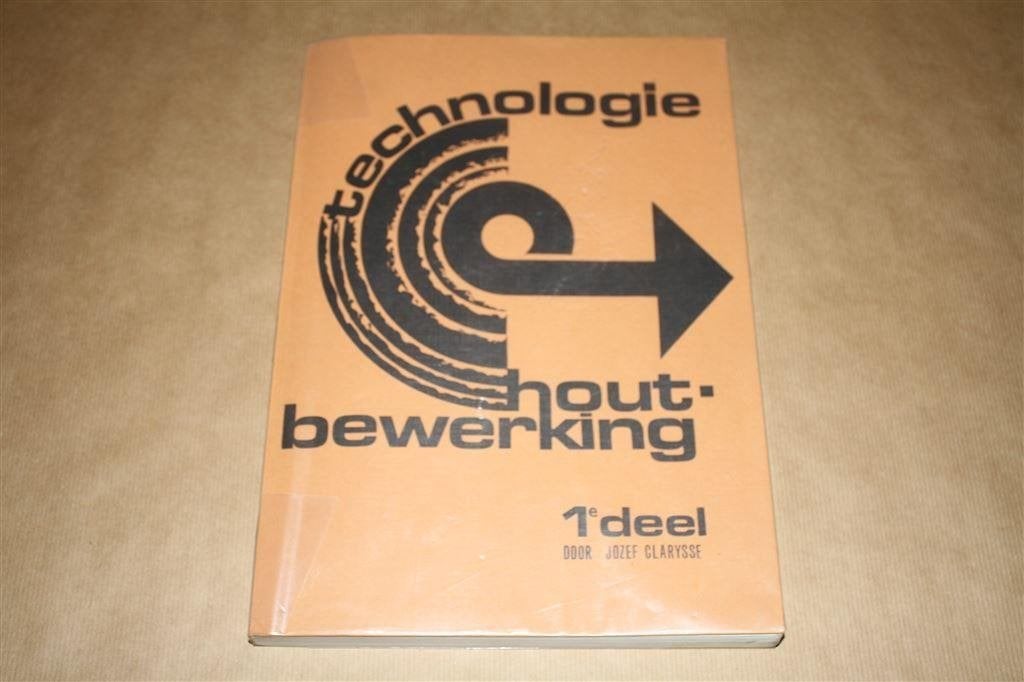 Technologie Houtbewerking, Ophalen of Verzenden, Zo goed als nieuw, Overige onderwerpen