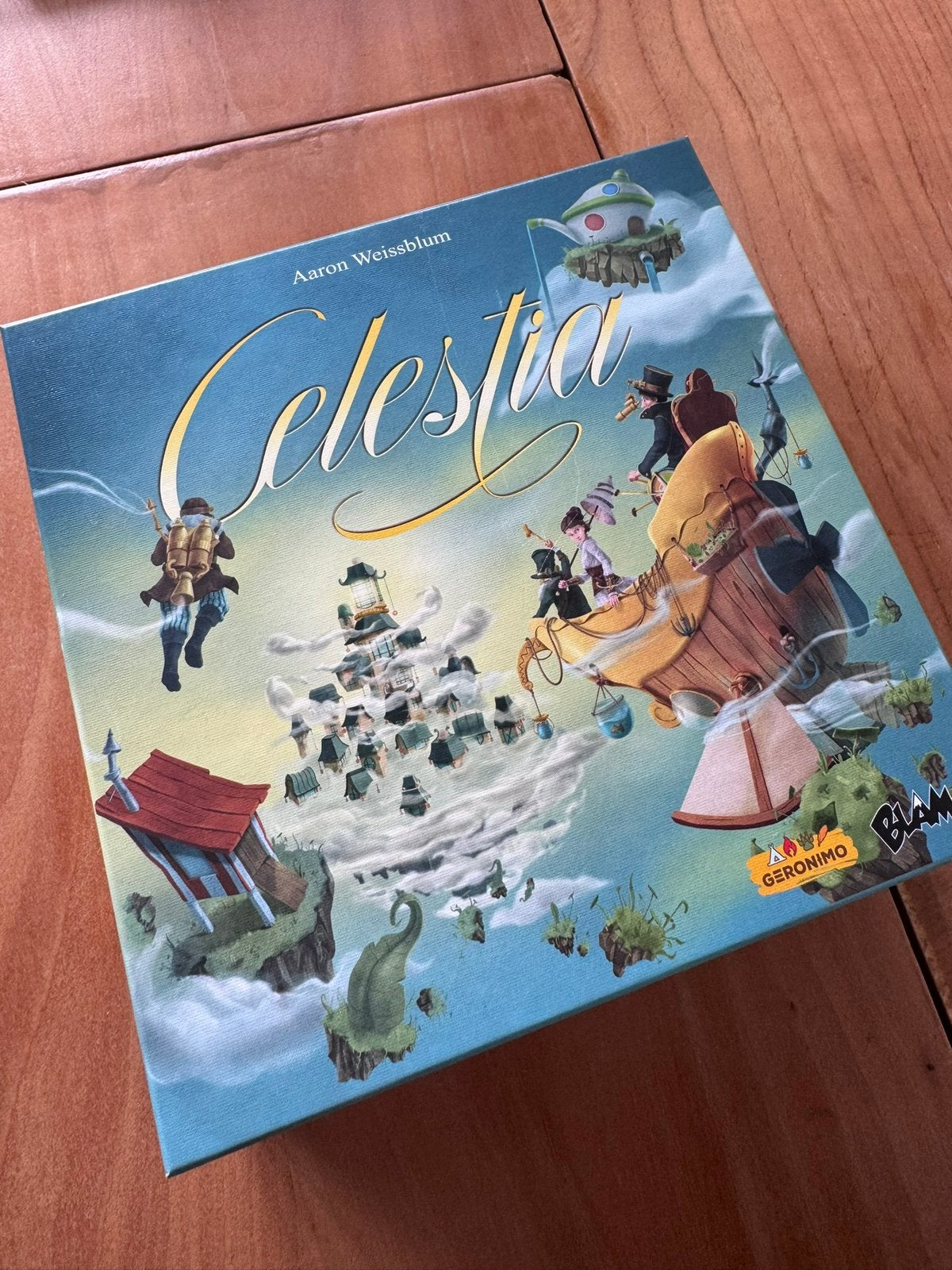 Celestia bordspel | Helemaal gaaf, Ophalen of Verzenden, Nieuw