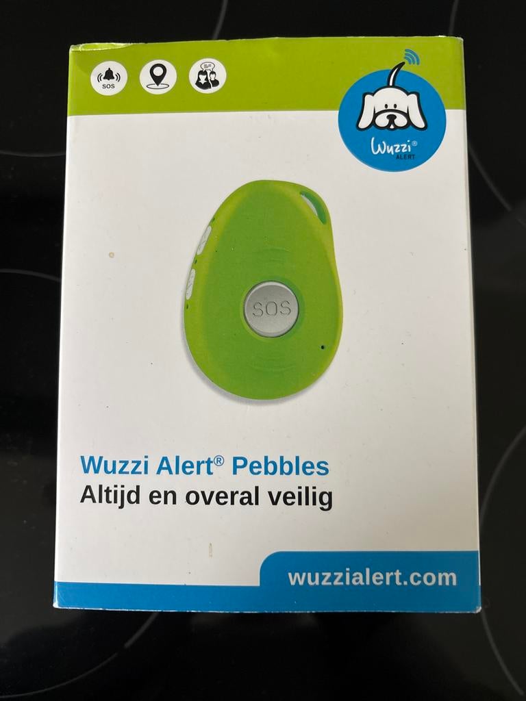 Wuzzi Alert Pebbles Mobiele Personenalarmering - Nieuw, Ophalen of Verzenden, Zo goed als nieuw
