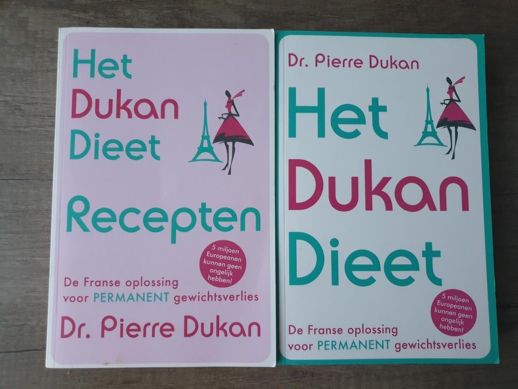 Het Dukan Dieet & Recepten  Dr. Pierre Dukan, Boeken, Ophalen of Verzenden, Gelezen, Dieet en Voeding, Dr. Pierre Dukan