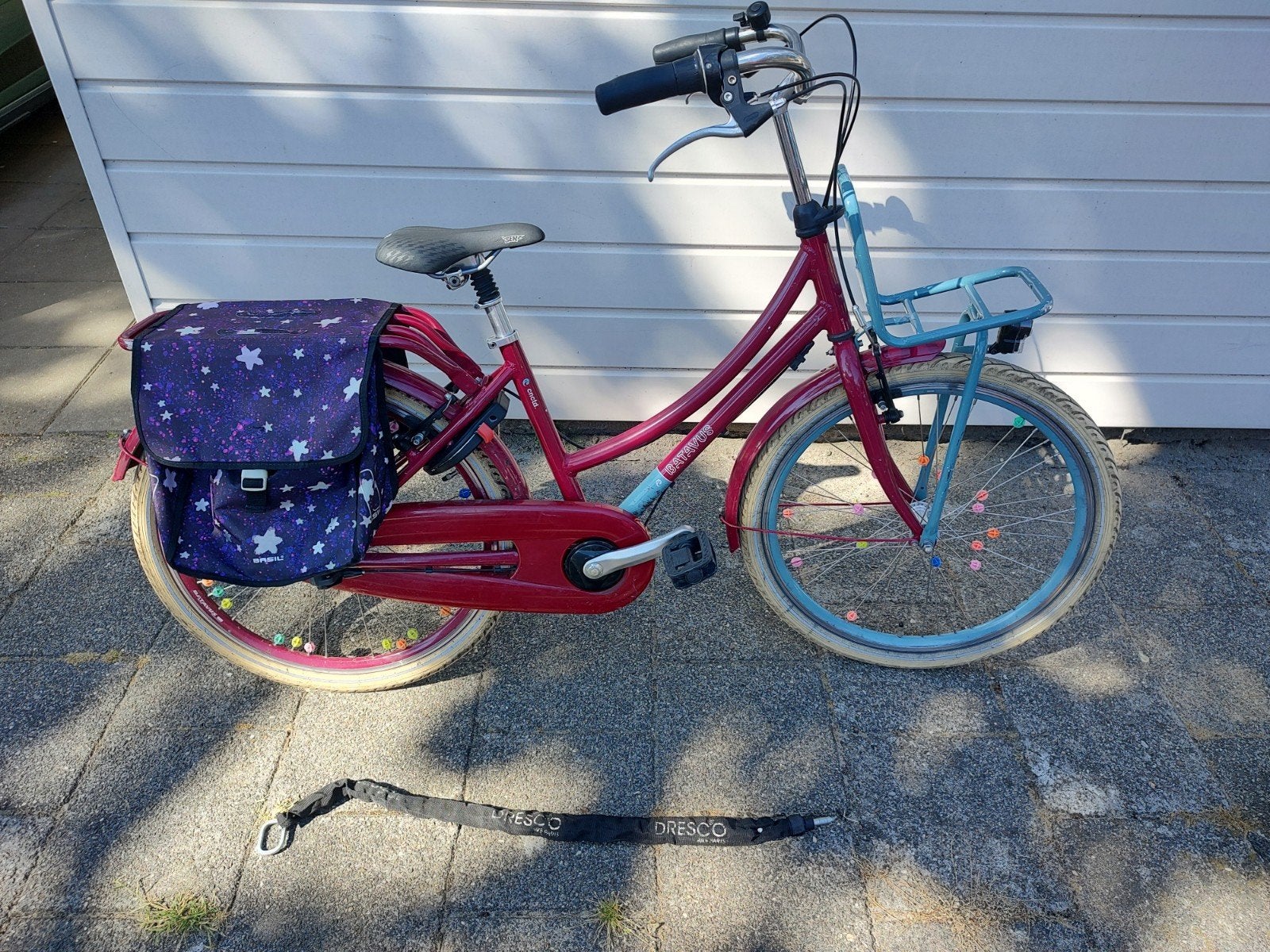 Batavus CNCTD 24 inch meisjesfiets, Fietsen en Brommers, Fietsen | Meisjes, Ophalen, Terugtraprem, Versnellingen, Batavus CNCTD