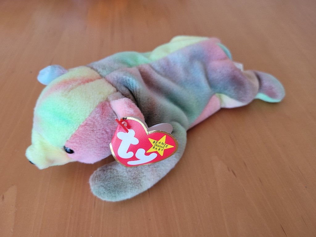 Ty Beanie Baby Beer Sammy, Ophalen of Verzenden, Zo goed als nieuw, Beer