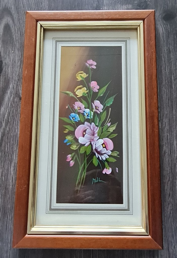 Prachtig gesigneerd schilderijtje, Ophalen of Verzenden