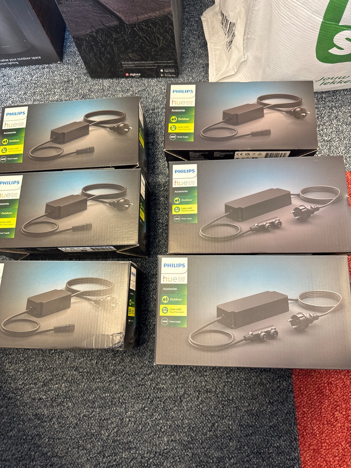 Philips Hue Outdoor Voeding 40W en 100W - Nieuw in doos, Ophalen, Nieuw