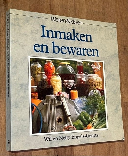 Wil en N.Engels-Geurts. Inmaken en bewaren. Zuid-Boek.P.1988, Boeken, Kookboeken, Gelezen, Ophalen of Verzenden, Nederland en België