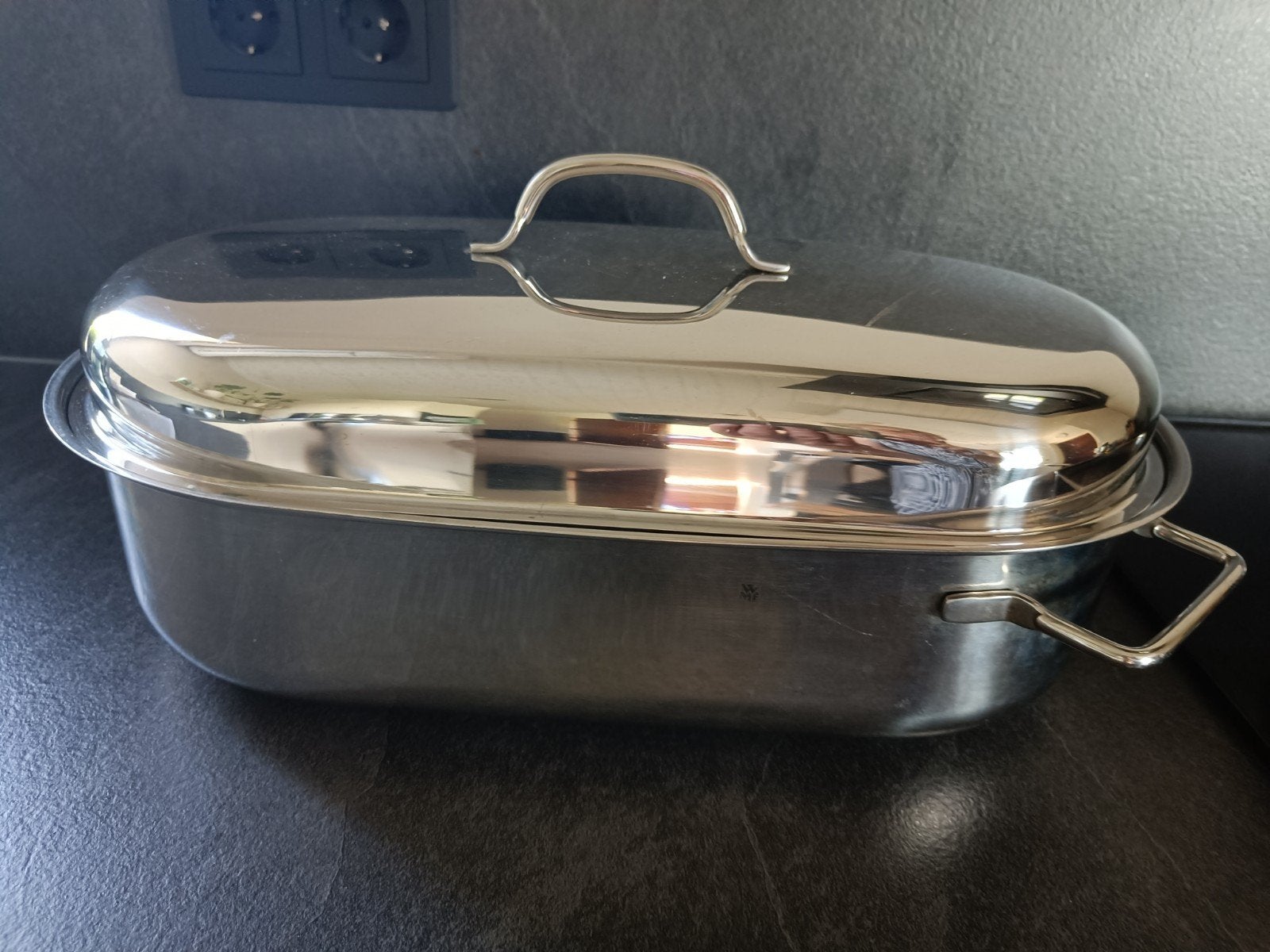 Cromargan wmf rvs stoompan, Ophalen, Zo goed als nieuw, Rvs, Kookpan of Snelkookpan