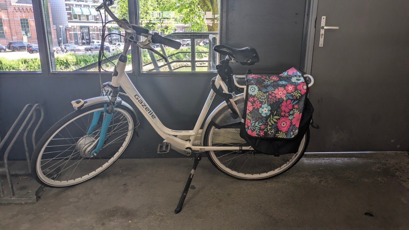 Gazelle Orange Plus elektrische fiets, Ophalen, Gebruikt, 55 tot 59 cm, Gazelle
