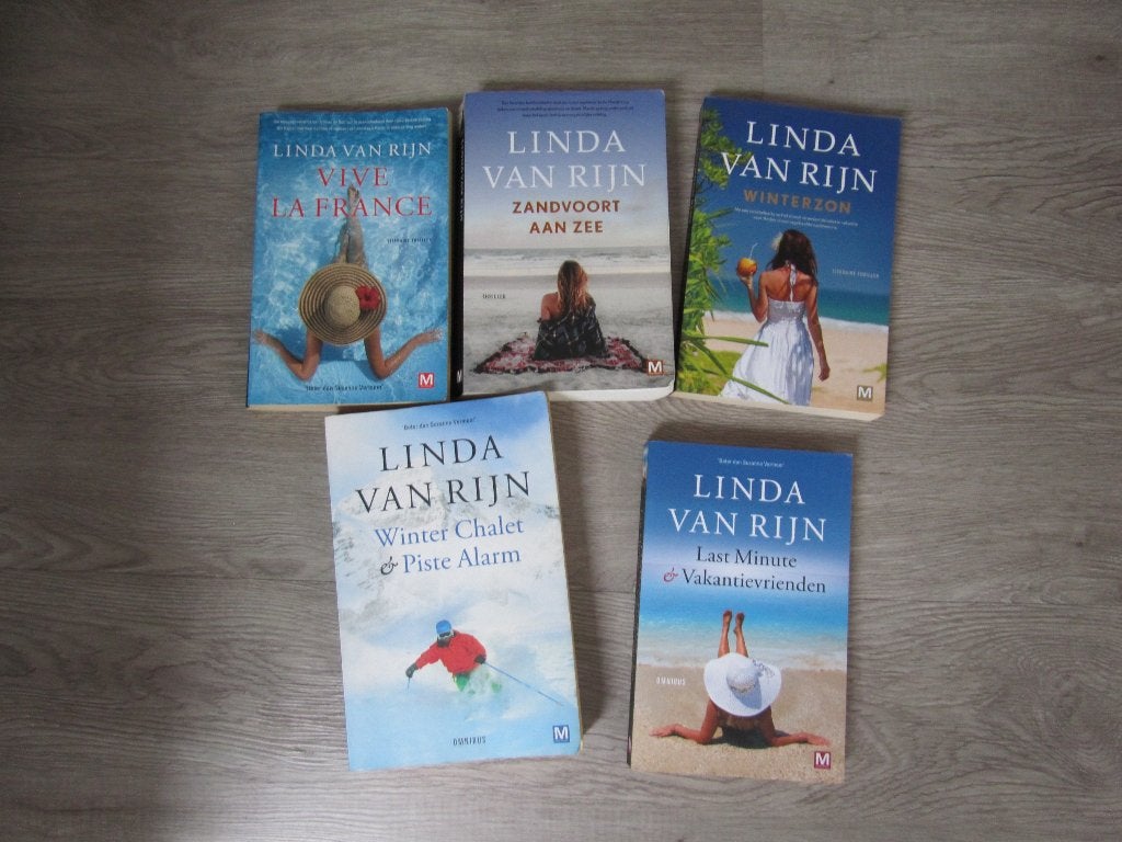 Thrillers van Linda van Rijn, Ophalen of Verzenden, Gelezen, Linda van Rijn