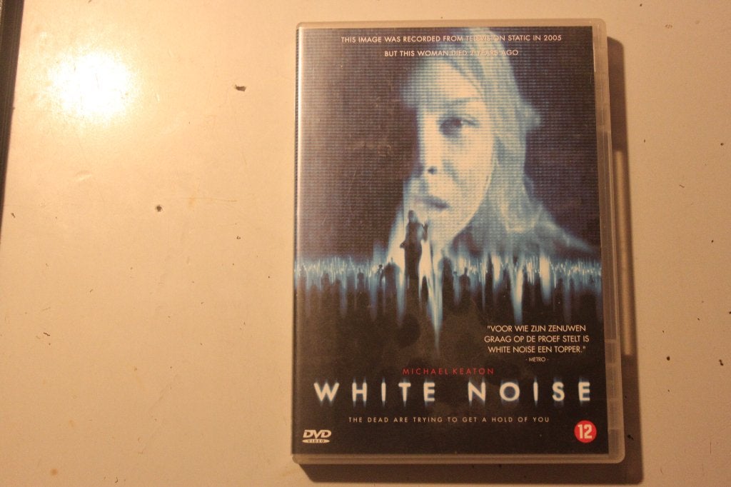 601l - dvd - white noise, Alle leeftijden, Ophalen of Verzenden, Gebruikt