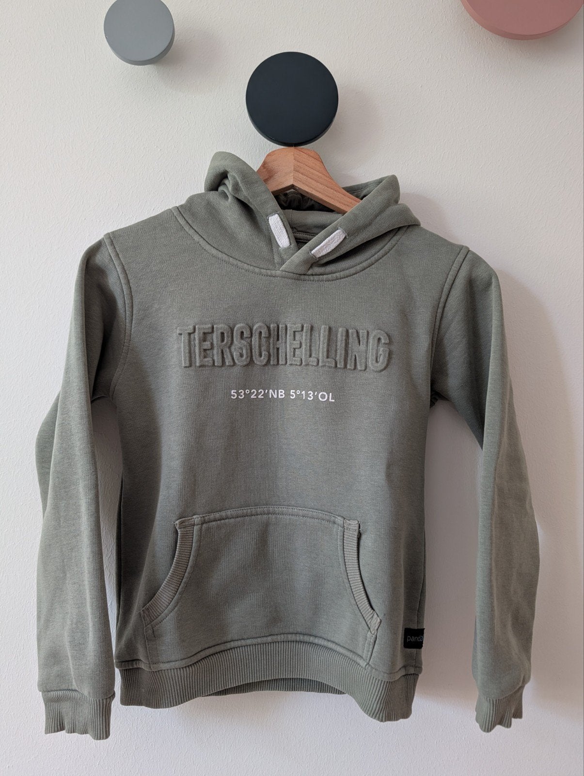 Stoere Pand26 Terschelling hoodie maat 140 (9-10 jaar), Jongen of Meisje, Trui of Vest, Ophalen of Verzenden, Zo goed als nieuw