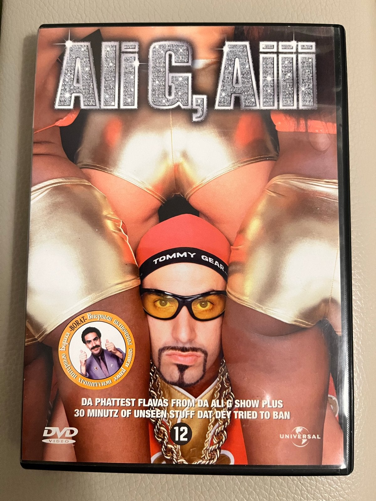 Ali G, Aliii DVD - De Phattest Flavas van Da Ali G Show, Verzenden, Nederlands, Britse komedie, Vanaf 12 jaar