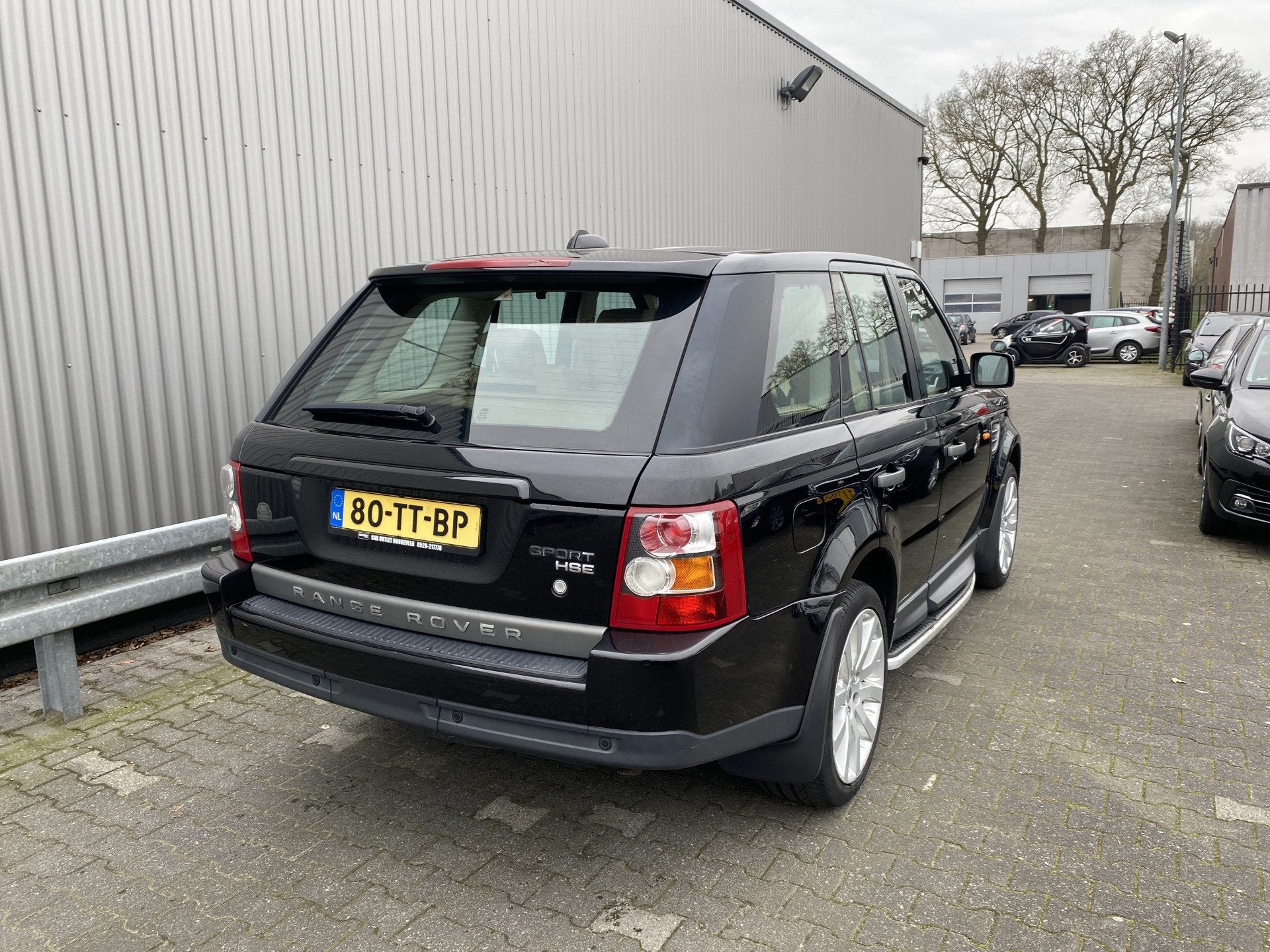 Land Rover Range Rover Sport 2.7 TdV6 HSE Leer, Clima, Stoel, Auto's, Automaat, 2430 kg, 313 €/maand, Gebruikt